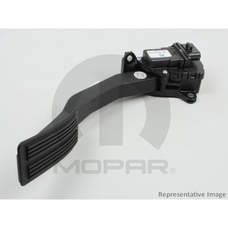 Mopar Accelerator Pedal, 53013783Ag 53013783AG